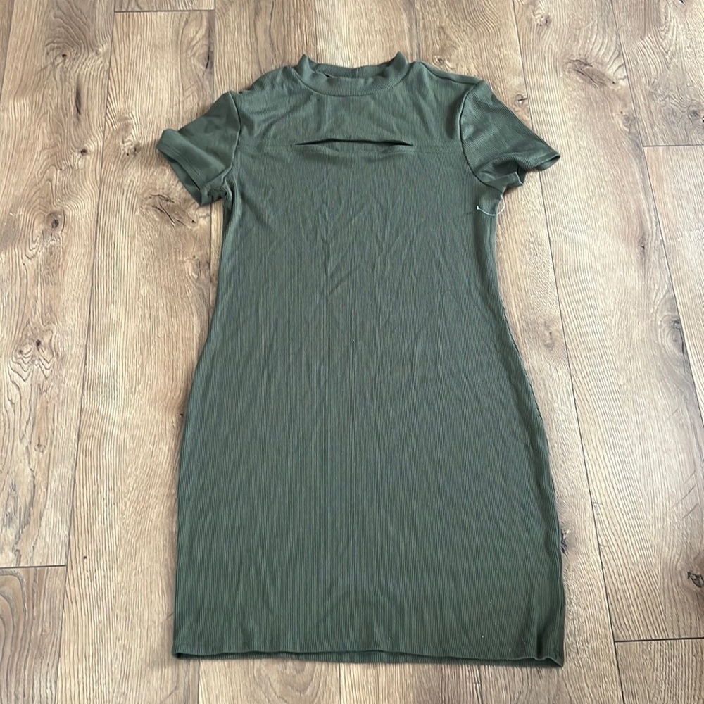 No boundaries cutout dress